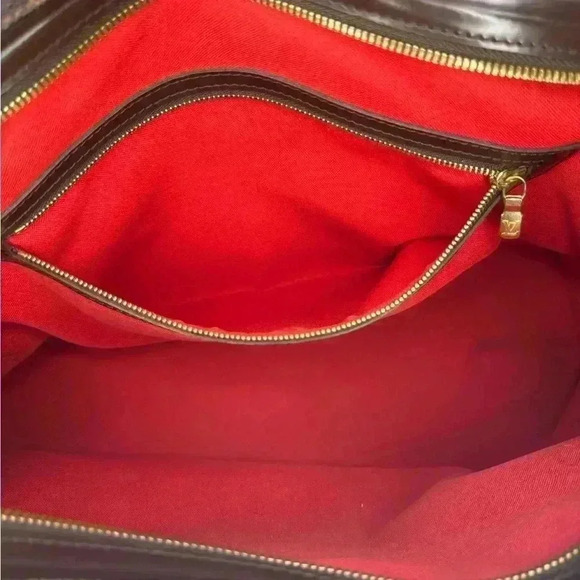 Louis Vuitton vintage Damier Chelsea Shoulder Tote Bag. - Picture 14 of 14